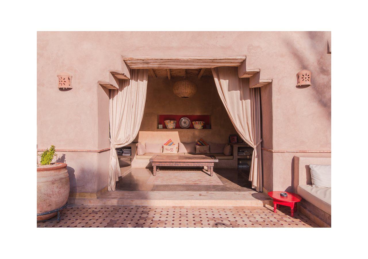 Villa 55 Marrakech Marrakesh Esterno foto
