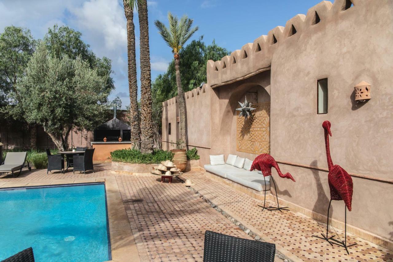 Villa 55 Marrakech Marrakesh Esterno foto
